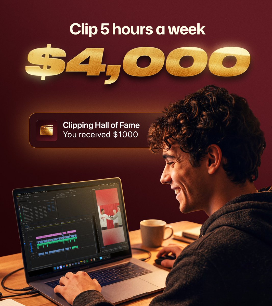 Get Paid Clipping with Clipping Hall of Fame