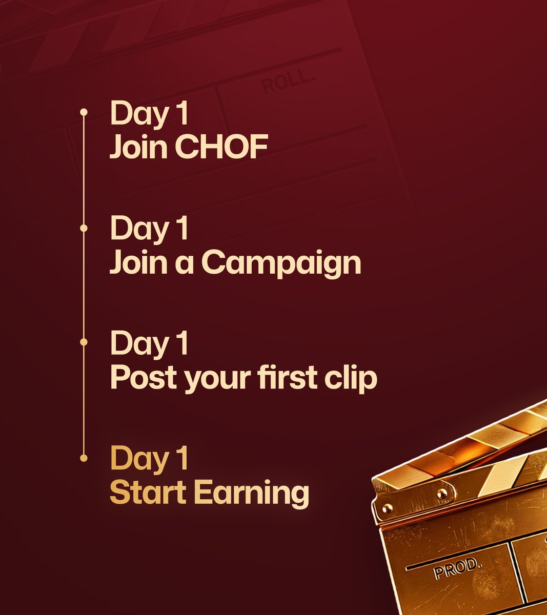 Join the best paid clipping discord with Clipping Hall of Fame