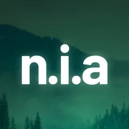 Nature is amazing logo